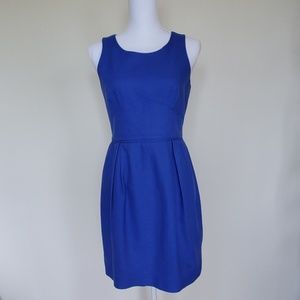 J. Crew blue dress